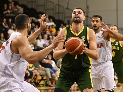 Boomers defeat plucky Bahrain in FIBA qualifier