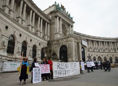Ukraine shuns OSCE gathering in Vienna over Russian presence