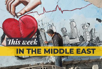 Middle East round-up: Panic, fear as new quakes hit Turkey, Syria