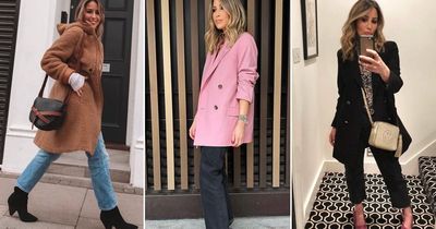 Rachel Stevens flogging designer wardrobe after split sees her move out of family home