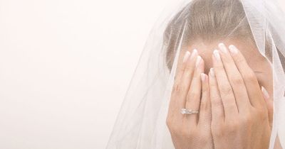 Bride walks in on groom being breastfed by mother hours before wedding