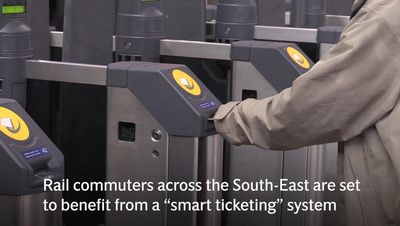 London’s ‘tap and go’ ticketing system to be rolled out across south east England