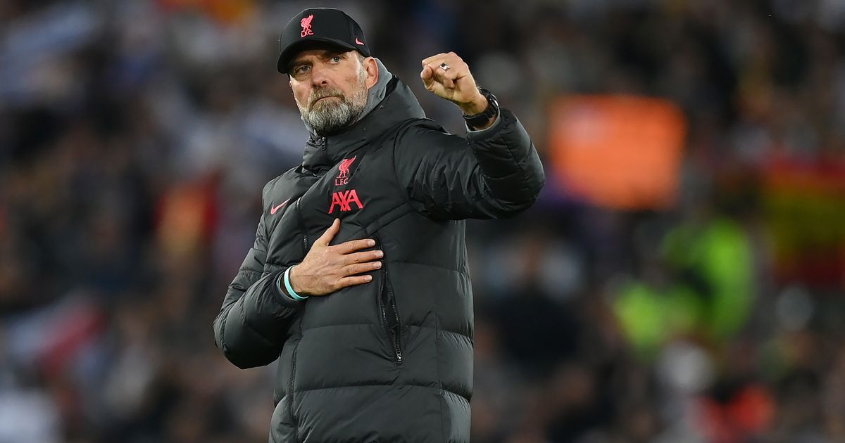 Jürgen Klopp and Alex Ferguson top inspirational…