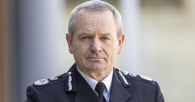Police Scotland Chief Constable Sir Iain Livingstone to retire after five years in job