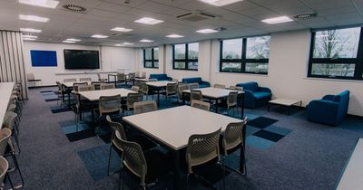 South Nottinghamshire Academy celebrates opening of new £2.6million teaching block