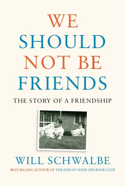 'We Should Not Be Friends' offers a rare view of male friendship