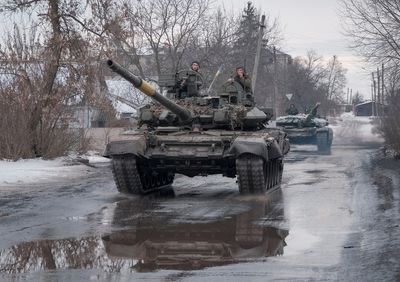 Russia steps up hostilities to deplete Ukraine's forces - Kyiv