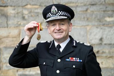 Police Scotland Chief Constable stepping down after five years
