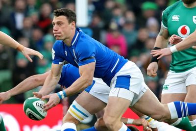 Italy's hopes of shock win over Irish boosted by Garbisi return