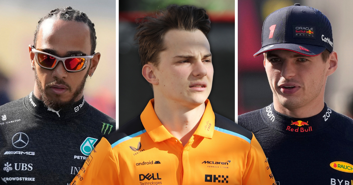 Oscar Piastri compared to Lewis Hamilton and Max…