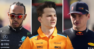 Oscar Piastri compared to Lewis Hamilton and Max Verstappen as F1 testing begins