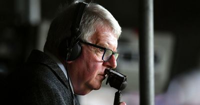 John Motson was THE voice of football and earned a special place in nation's hearts