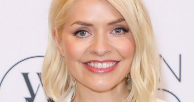 Holly Willoughby looks 'stunning' in 'gorgeous' M&S pleated midi skirt that's selling fast