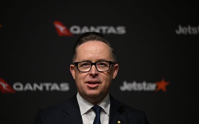 Qantas back in the black by $1.43 billion, and Alan Joyce vows customers will benefit