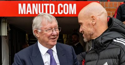 Sir Alex Ferguson has given Erik ten Hag what Ralf Rangnick wanted at Man Utd