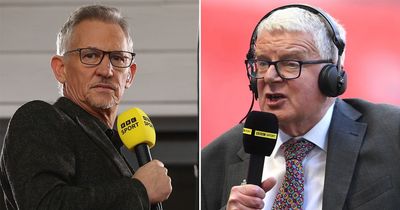 Gary Lineker leads football's tributes to John Motson after iconic BBC commentator's death