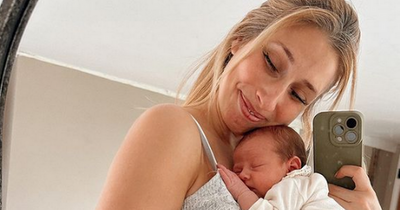 Stacey Solomon feels like a 'zombie' in brutally honest breastfeeding update