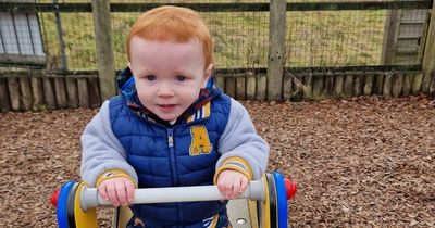 Scots baby born with missing chest muscle and webbed hand diagnosed with rare syndrome