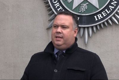 John Caldwell – latest: Three arrested after police officer shot in Omagh, Northern Ireland
