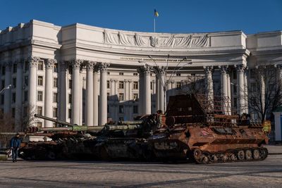 In Pictures: How Kyiv is surviving one year on from Russian invasion of Ukraine