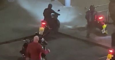 Edinburgh have-a-go hero chases off masked gang trying to steal motorbike