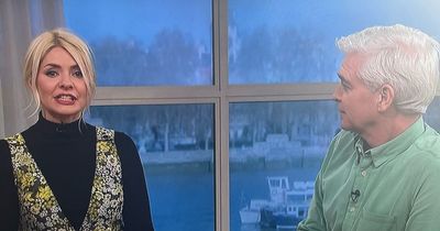 This Morning's Holly Willoughby walks off set during show and issues apology as camera 'cuts out'