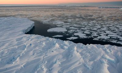 Denmark: Ice sheet movement can be used as an indication to show sea level rise