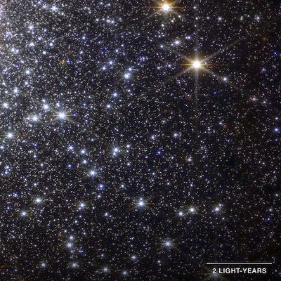 Look! New Webb Telescope Image Shows 300,000 Stars in Incredible Detail