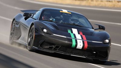 Pininfarina Battista Sets New 1/4-Mile, 1/8-Mile World Records