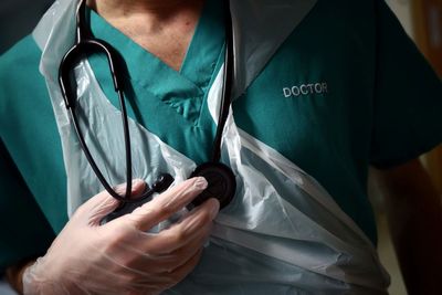 Strikes to protect patients as NHS ‘at breaking point’, says junior doctor