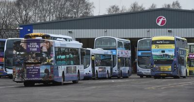 Workers at Lanarkshire First Bus depots set to strike next week
