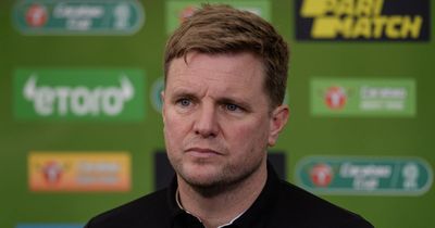 Eddie Howe makes Manchester United Europa League benefit claim ahead of Carabao Cup final