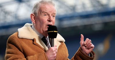 Tony Mowbray pays tribute to 'legendary football man' John Motson, following BBC man's death