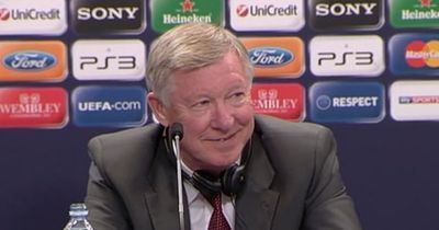 Sir Alex Ferguson fumed at 'most stupid' question from reporter after Barcelona beat Manchester United