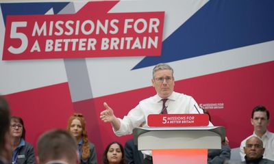 Keir Starmer: Labour already planning second term in government