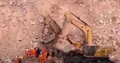China mine collapse kills at least 5 with 49 missing after workers buried in disaster