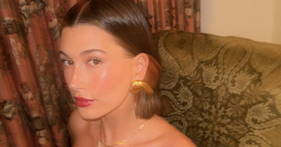 Hailey Bieber shares her glowing Valentine’s date night look - with products from £19