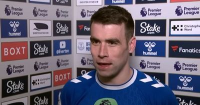 'No getting away from it' - Seamus Coleman makes honest Everton admission and sends relegation plea to fans