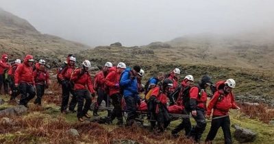 Walkers warned not to use Google Maps on their phones after man stuck for 20 hours