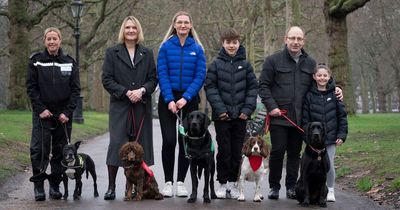 Five incredible dogs unveiled as finalists in Crufts Hero Awards