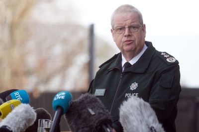 Three men arrested over attempted murder of senior detective in Northern Ireland