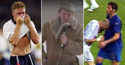 From Gazza's tears to Zidane's final shame: John Motson's 7 greatest moments as BBC icon passes away