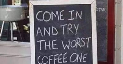 Restaurant has people in stitches over 'worst ever' Tripadvisor review about coffee