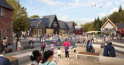 Lomond Banks submits revised plans for holiday park