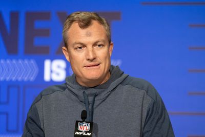 John Lynch scheduled to speak at combine, Kyle Shanahan is not