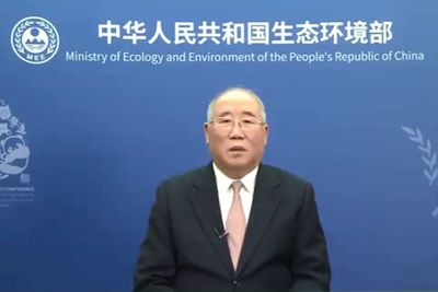 China’s Climate Envoy Receives Nobel Sustainability Award
