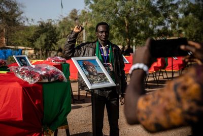 Iconic West African leader Sankara reburied in Burkina Faso