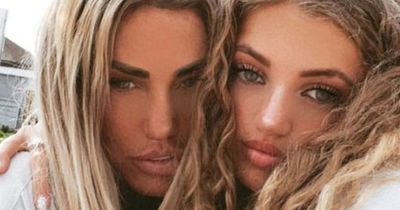 Princess Andre's frank plastic surgery comment to mum Katie Price amid 'identical' Instagram snap