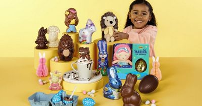 Aldi unveils Easter egg range for kids with prices from 49p