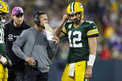 Packers’ Matt LaFleur one of most aggressive coaches on fourth downs in 2022